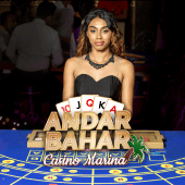 Casino Marina Andar Bahar live-casino game icon on Panalo